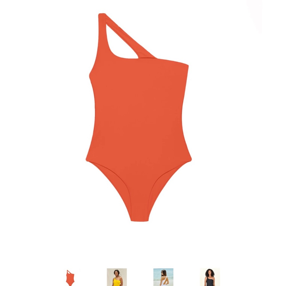 Jade Swim Evolve One Piece Red NWT